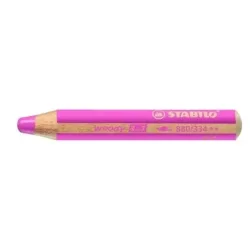 STABILO Farbstifte Woody 3 in 1 880/334 pink