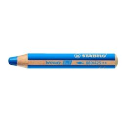 STABILO Farbstifte Woody 3 in 1 880/425 mittelblau