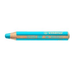 STABILO Farbstifte Woody 3 in 1 880/450 cyanblau