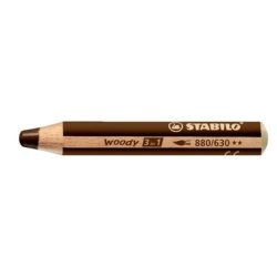 STABILO Farbstifte Woody 3 in 1 880/630 braun