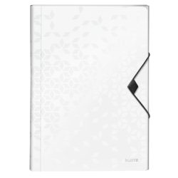 LEITZ Projektmappe WOW A4 4589-00-01 weiss