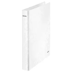 LEITZ Ringbuch WOW A4 4241-00-01 weiss