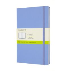 Moleskine Notizbuch Large/A5 Blanko, Hortensien Blau