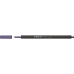 STABILO Fasermaler Pen 68 68/855 metallic lila