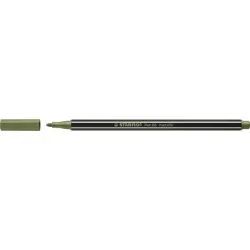 STABILO Fasermaler Pen 68 68/843 metallic hellgr&uuml;n