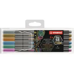 STABILO - Fasermaler-Set, Multicolor
