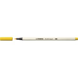 STABILO Fasermaler Pen 68 Brush 568/44 gelb