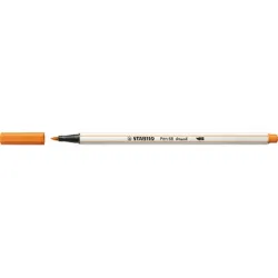 STABILO Fasermaler Pen 68 Brush 568/54 orange