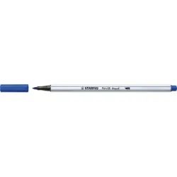 STABILO Fasermaler Pen 68 Brush 568/32 ultramarinblau