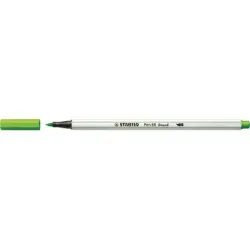 STABILO Fasermaler Pen 68 Brush 568/43 laubgr&uuml;n