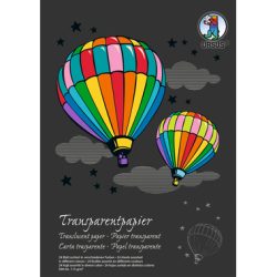 URSUS® Transparentpapier-Block SONDEREDITION - 24 Blatt DIN A4