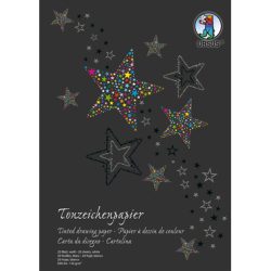 URSUS Tonzeichenpapier-Block A4 2134601SE 130g. weiss 20 Blatt