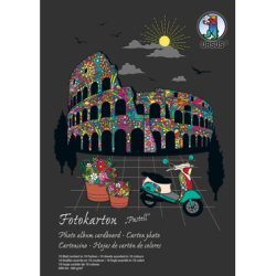 URSUS Fotokarton-Block A4 3794699SE 300g, pastell 10 Blatt
