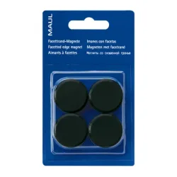 MAUL Magnete 30mm 6177290 schwarz 4 St&uuml;ck