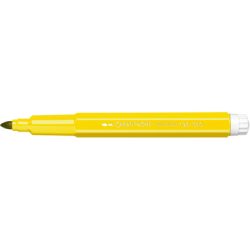 CARAN D'ACHE Fasermalstift Fancolor Maxi 195.010 gelb