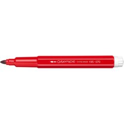 CARAN D'ACHE Fasermalstift Fancolor Maxi 195.070 scharlach