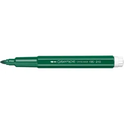 CARAN D'ACHE Fasermalstift Fancolor Maxi 195.210 smaragdgr&uuml;n