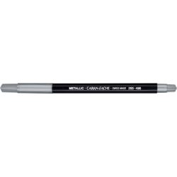 CARAN D'ACHE - Filzstift Fibre Fancolor - Silber