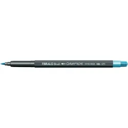 CARAN D'ACHE Classic Fibralo Brush 186.171 tuerkisblau