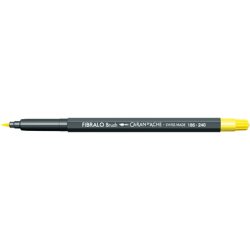 CARAN D'ACHE Classic Fibralo Brush 186.24 zitronengelb
