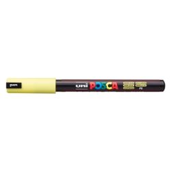 Uni Marker POSCA Softcolors 0.7 mm, Hellgelb