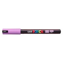 Uni Marker POSCA Softcolors 0.7 mm, Lavendel