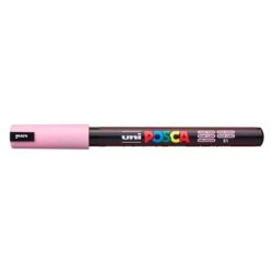 Uni Marker POSCA Softcolors 0.7 mm, Hellrosa