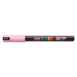 UNI-BALL Fineliner Posca 0.7mm PC-1MR_LIGHT PINK hellrosa