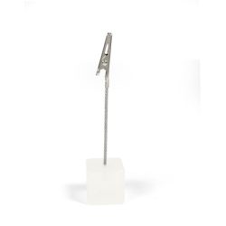 TRENDFORM Zettelhalter CUBE W20 weiss
