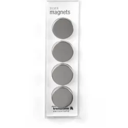 TRENDFORM Magnete SILVER TF2735 silber 4 St&uuml;ck
