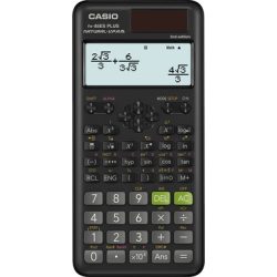 Casio Wissenschaftlicher Taschenrechner FX-85ESPLUS-2- CH Schwarz