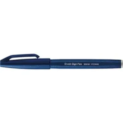 PENTEL Brush Sign Pen SES15C-CA stahlblau