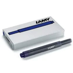 LAMY Tintenpatrone T 10 1210655 blau-schwarz 5 St&uuml;ck