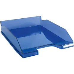 BIELLA Briefablage COMBO-MIDI A4+ 0113260605BID transparent blau