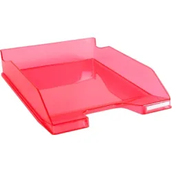 BIELLA Briefablage COMBO-MIDI A4+ 0113254640BID transparent pink