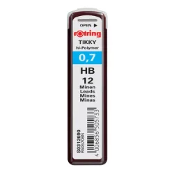 ROTRING Minen HB S0312690 0,7mm 12 St&uuml;ck
