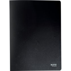 LEITZ Sichtbuch Recycle PP A4 4677-00-95 schwarz 40 H&uuml;llen
