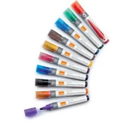 NOBO N-Marker Viscom 3mm 1915381 ass. 10 St&uuml;ck