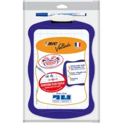 BIC Schultafel Whiteboard 21x31cm 841362 inkl. Velleda Marker