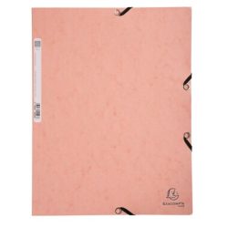 EXACOMPTA Gummibandmappe Aquarel A4 X55527E rot
