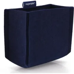 MAGNETOPLAN Stiftehalter magnetoTray M 1227714 blau, Filz recyceled
