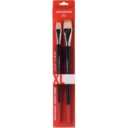 Pinselset XL AMSTERDAM 90960095 Serie 600, Nr. 18, 24 2 St&uuml;ck