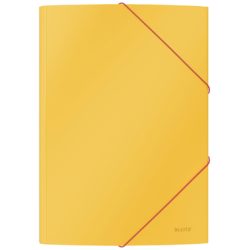 LEITZ Eckspannmappe Cosy A4 3002-00-19 gelb, Karton