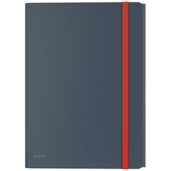 LEITZ Eckspannmappe Cosy A4 4619-00-89 grau, PP
