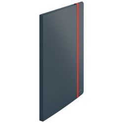 LEITZ Sichtbuch Cosy PP A4 4670-00-89 grau 20 H&uuml;llen