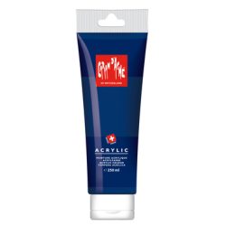 CARAN D'ACHE Acrylfarbe 250ml 2810.149 nachtblau