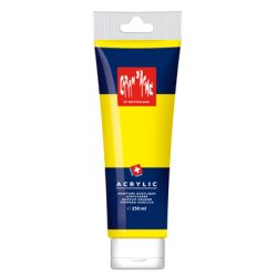 CARAN D'ACHE Acrylfarbe 250ml 2813.240 yellow