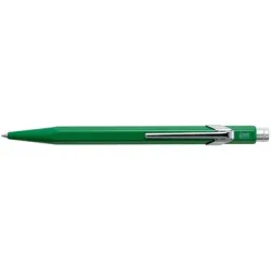 CARAN D'ACHE Kugelschreiber 849 Metall 849.210 gr&uuml;n, refill, Schrift blau