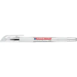 Edding Filzstift Gelroller 2185 Weiss