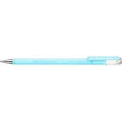 PENTEL Roller Hybrid Metal 0.8mm K108-PS pastell hellblau